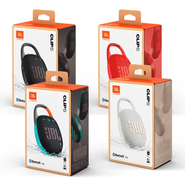 4A JBL Clip 5 Ultra Portable Waterproof Speaker Boltify Limited T/A iShine Trade