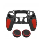 4C HS-PS5304 PS5 Controller Silicon case with 2 Thumb caps