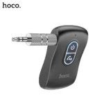 4D HOCO E73 Pro Journey 3.5mm AUX Wireless BT Audio Receiver Transmitter