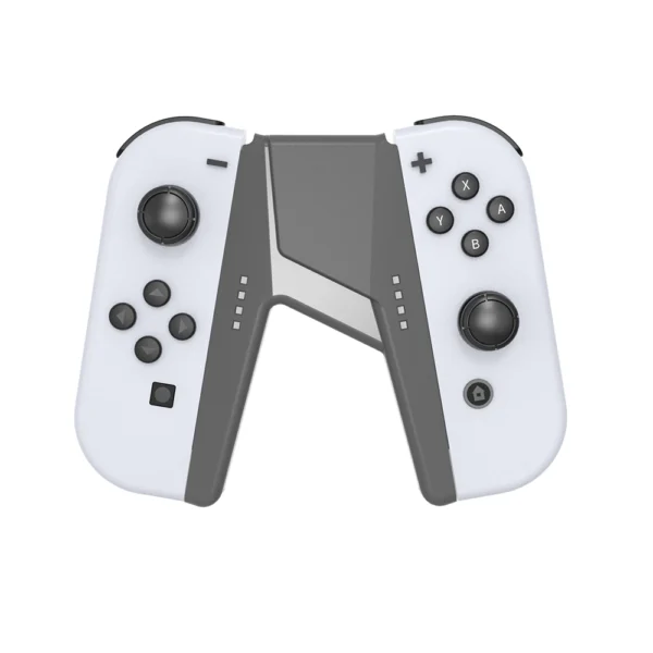 HS-SW385BK Joy Con Charging Grip for Swith / Switch OLED - Black - Image 2