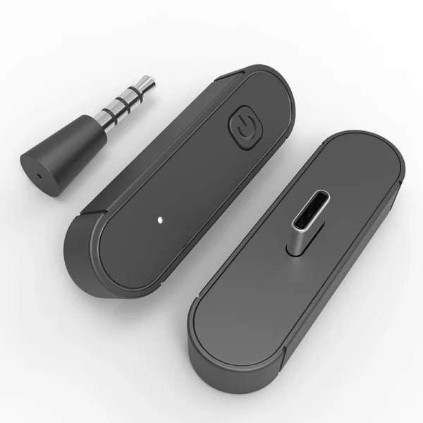 HS-SW390 USB C Bluetooth Audio Transmitter With Microphone For Switch/ Switch Lite - Image 2