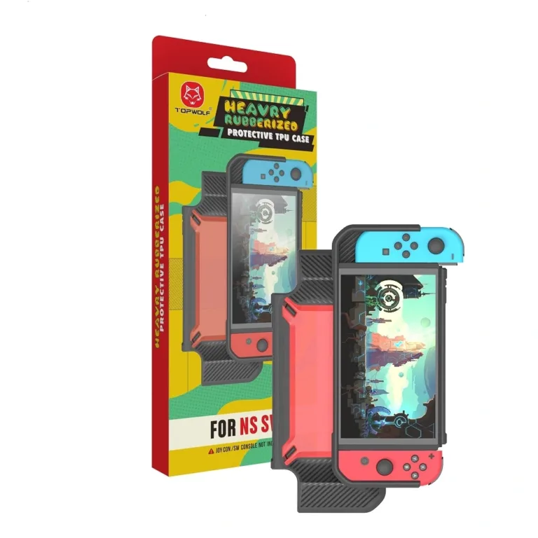 52A HS SW264 Anti Scratch TPU Protective Case for Nintendo Switch Boltify Limited T/A iShine Trade