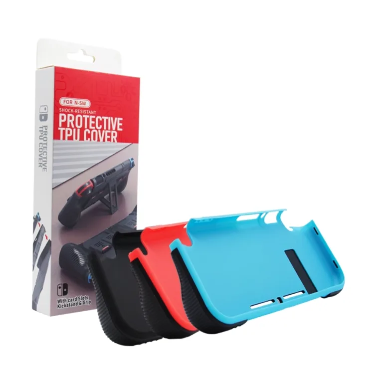 53A HS SW157 2 in 1 Switch Protective Stand Case With 4 Game Card Slots Boltify Limited T/A iShine Trade
