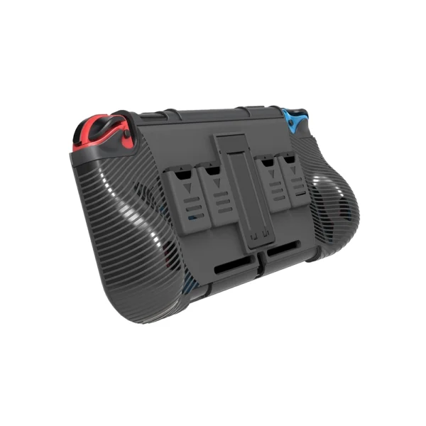 HS-SW157 2 in 1 Switch Protective Stand Case With 4 Game Card Slots - Image 3