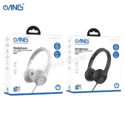 54A ANG H04 Graceful Charm Wire Control Headphones