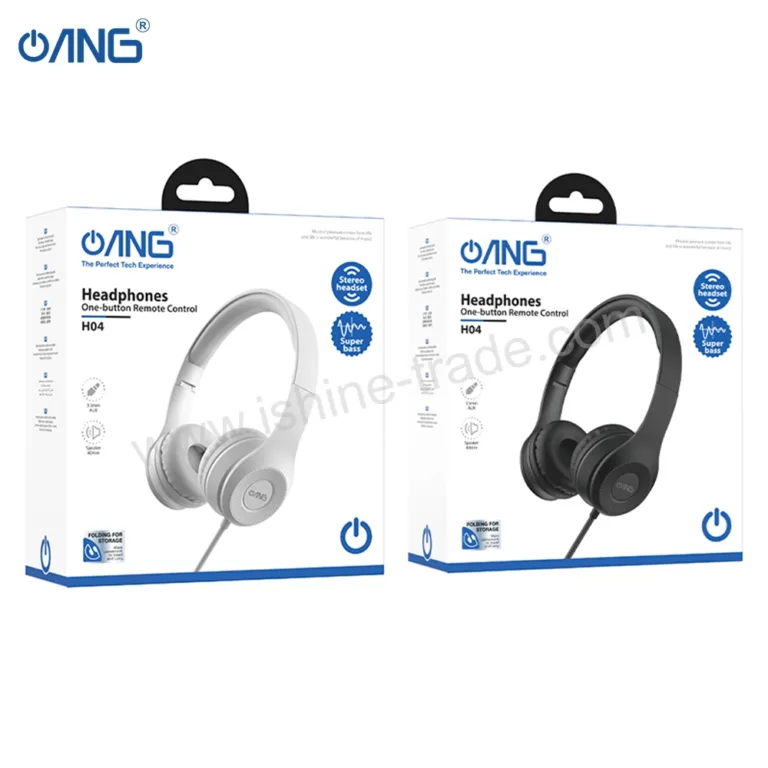 54A ANG H04 Graceful Charm Wire Control Headphones Boltify Limited T/A iShine Trade