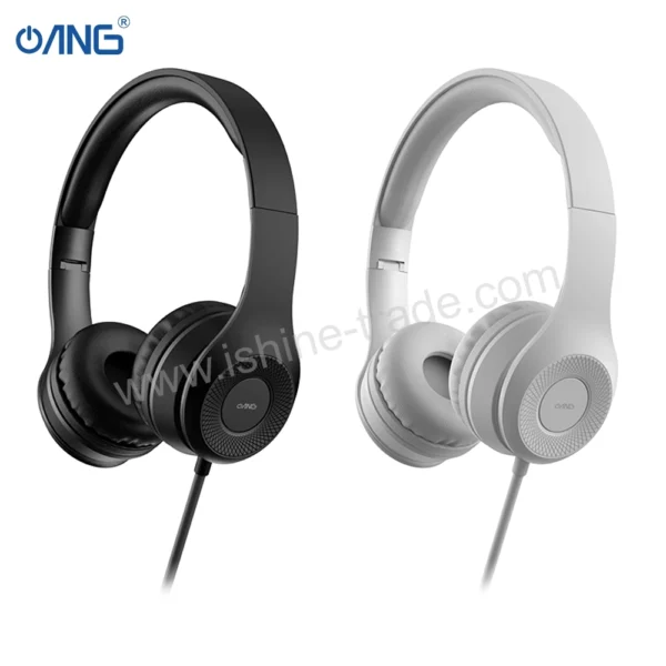 ANG H04 Graceful Charm Wire Control Headphones - Image 2