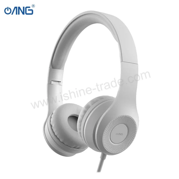 ANG H04 Graceful Charm Wire Control Headphones - Image 3