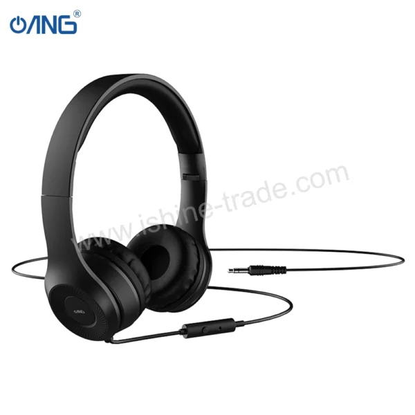 ANG H04 Graceful Charm Wire Control Headphones - Image 5