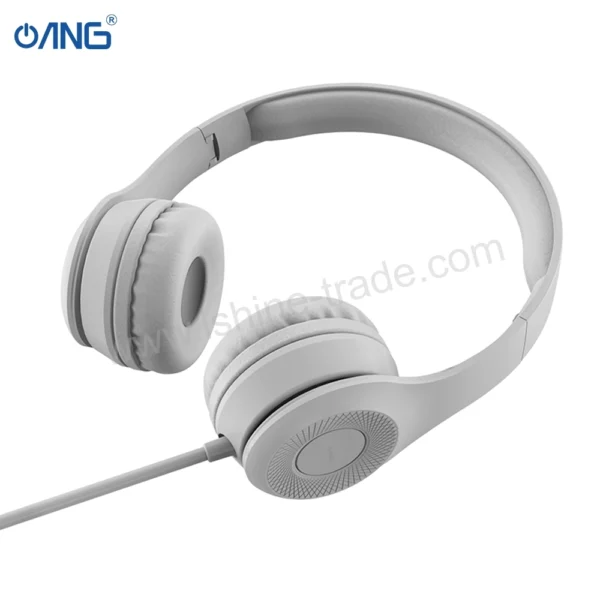 ANG H04 Graceful Charm Wire Control Headphones - Image 6
