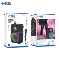 ANG SPK02 Mature Outdoor Wireless BT Speaker - Black