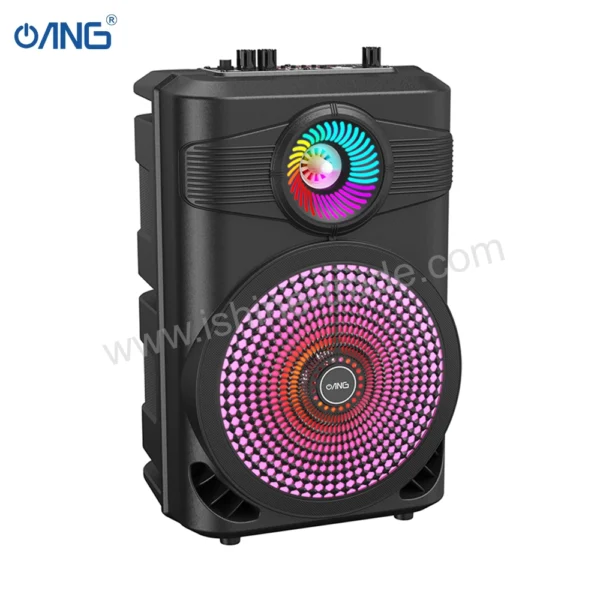 ANG SPK02 Mature Outdoor Wireless BT Speaker - Black - Image 2