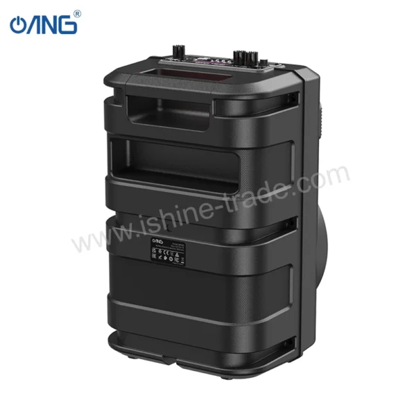 ANG SPK02 Mature Outdoor Wireless BT Speaker - Black - Image 3