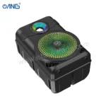 55D ANG SPK02 Mature Outdoor Wireless BT Speaker Black