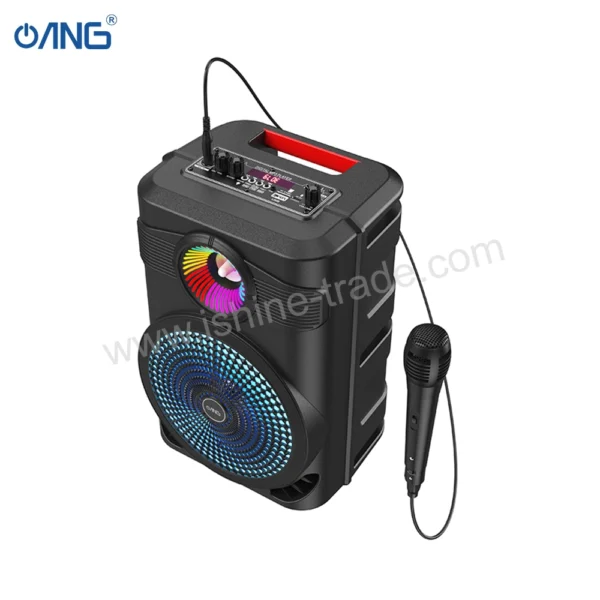 ANG SPK02 Mature Outdoor Wireless BT Speaker - Black - Image 5