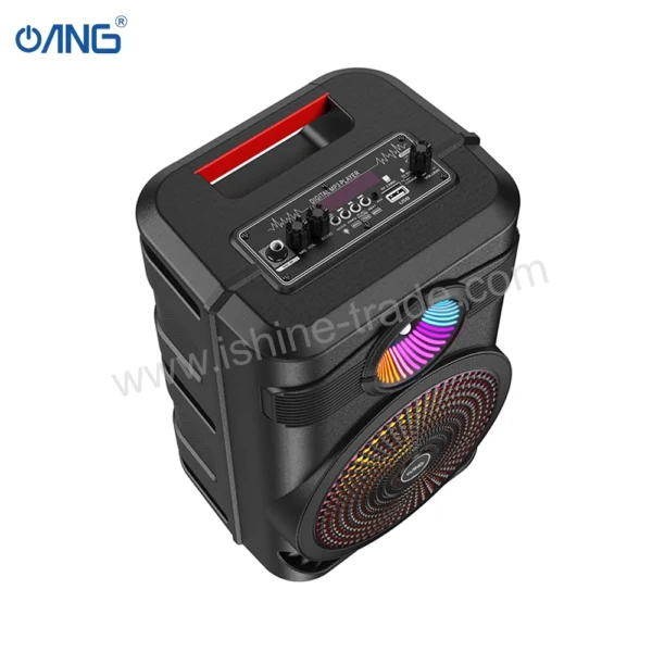 ANG SPK02 Mature Outdoor Wireless BT Speaker - Black - Image 6