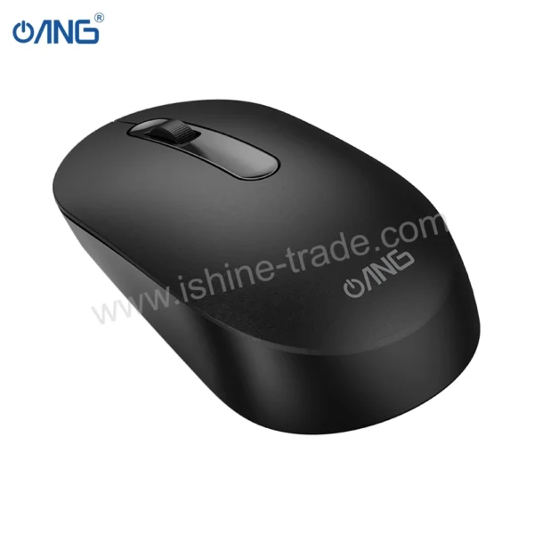 ANG MS01 Platinum 2.4G Business Wireless Mouse - Black - Image 2