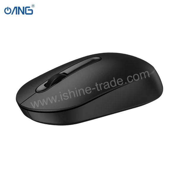 ANG MS01 Platinum 2.4G Business Wireless Mouse - Black - Image 4