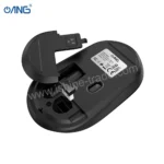 56F ANG MS01 Platinum 2.4G Business Wireless Mouse Black