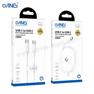 58A ANG CB-04 HP 100W DATA CBL TYPE-C to TYPE-C 2