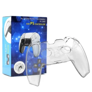 5A HS-PS5009 PS5 Controller Crystal Case