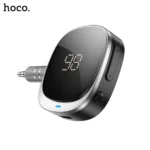 5B HOCO E80 In Car AUX Wireless Bluetooth Audio Receiver