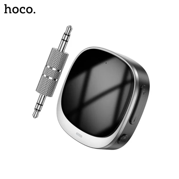 5C HOCO E80 In Car AUX Wireless Bluetooth Audio Receiver