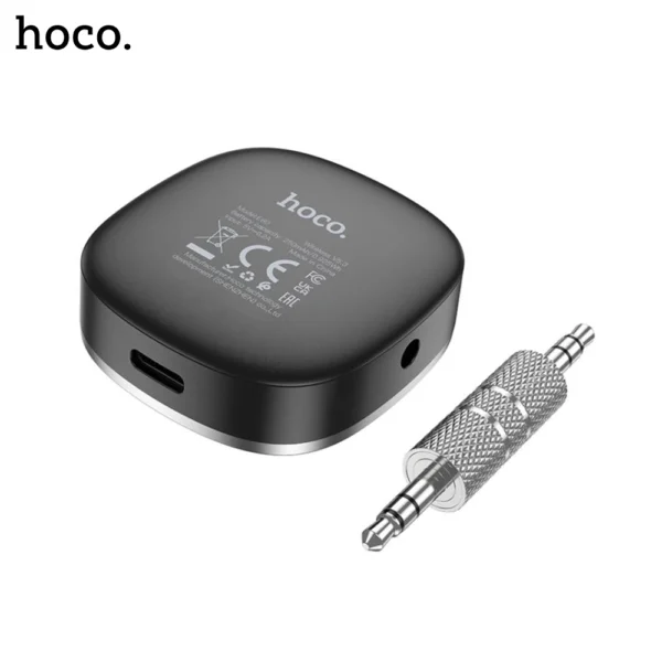 5D HOCO E80 In Car AUX Wireless Bluetooth Audio Receiver