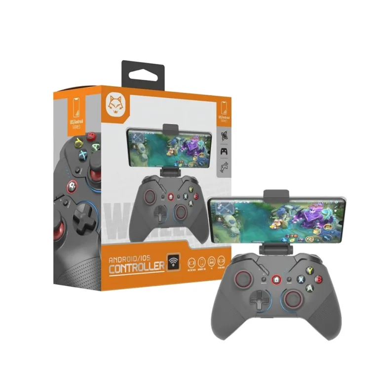 63A HS AD210 6 in 1 Wireless Controller for Android Switch PC IOS PS3 PS4 Boltify Limited T/A iShine Trade