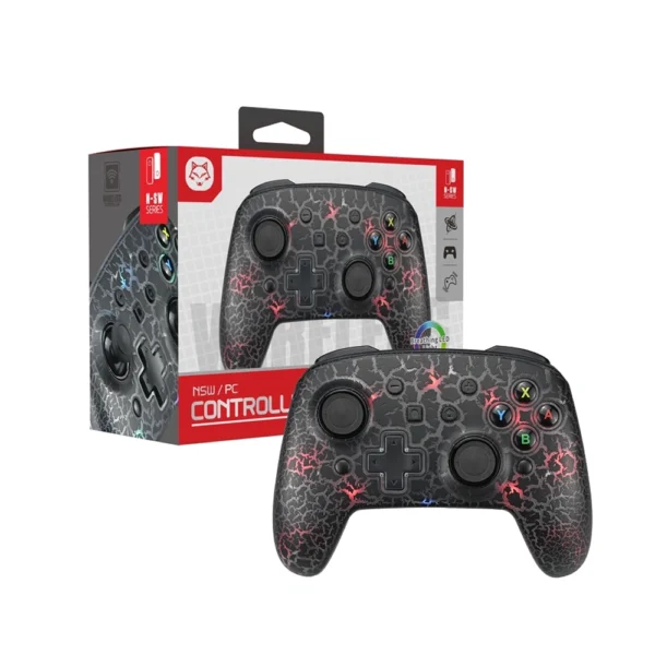 HS-SW568CB Wireless Gamepad for Switch/Switch Lite/Android/PC/IOS13 Without NFC function With Breathing LED light - Image 1