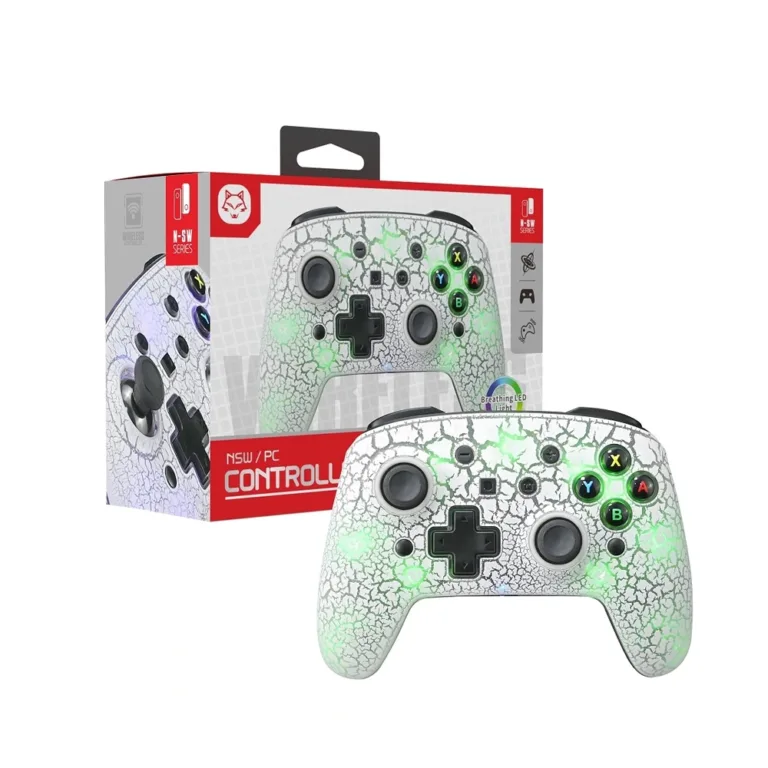 65A HS SW568CW Wireless Gamepad for Switch Switch Lite Android PC IOS Without NFC function With Breathing LED light Boltify Limited T/A iShine Trade