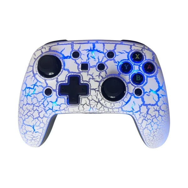 HS-SW568CW Wireless Gamepad for Switch/Switch Lite/Android/PC/IOS13 Without NFC function With Breathing LED light - Image 2