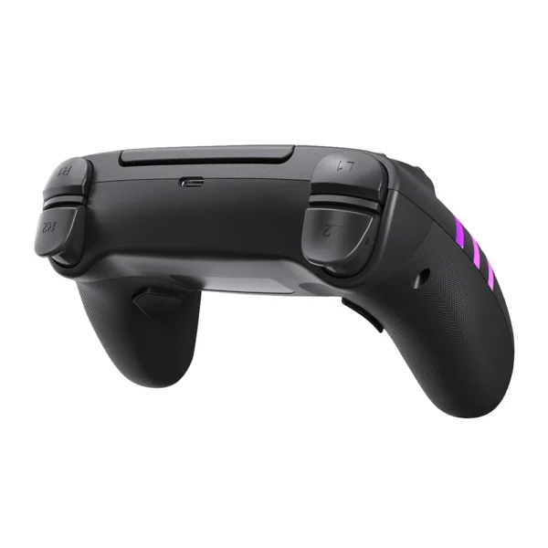 HS-PS4290BK Whole Function RGB LED Wireless Gamepad for PS4 Gaming Console - Image 4