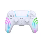 69B HS-PS4290W Whole Function RGB LED Wireless Gamepad for PS4 Gaming Console