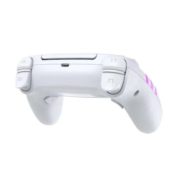 HS-PS4290W Whole Function RGB LED Wireless Gamepad for PS4 Gaming Console - Image 3