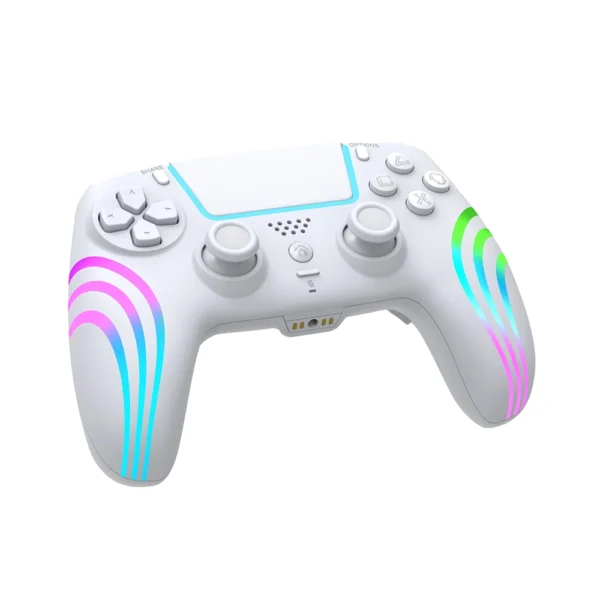 HS-PS4290W Whole Function RGB LED Wireless Gamepad for PS4 Gaming Console - Image 4