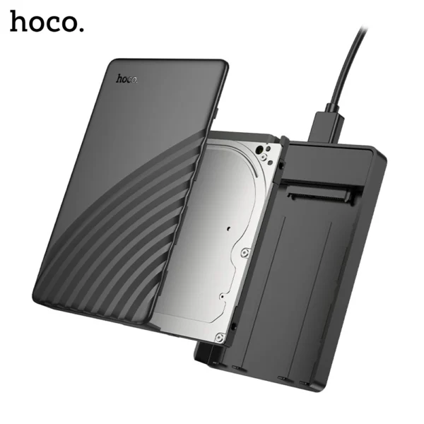 6C HOCO HB46 USB 3.0 2.5 inch SATA Hard Drive Enclosure 6TB 5Gbps