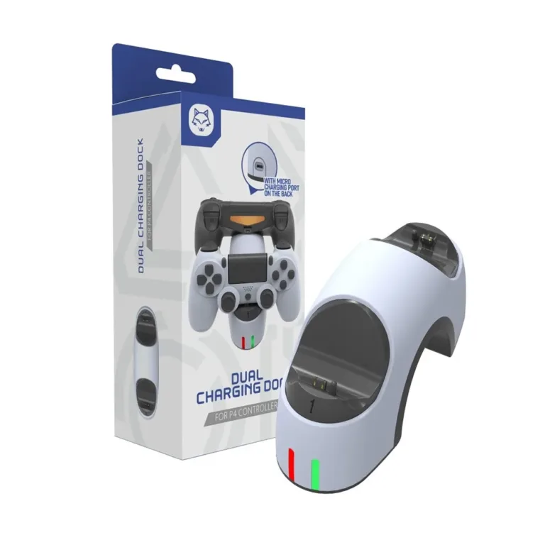 70A HS PS4299 Dual Charging Dock for PS4 Controller Boltify Limited T/A iShine Trade