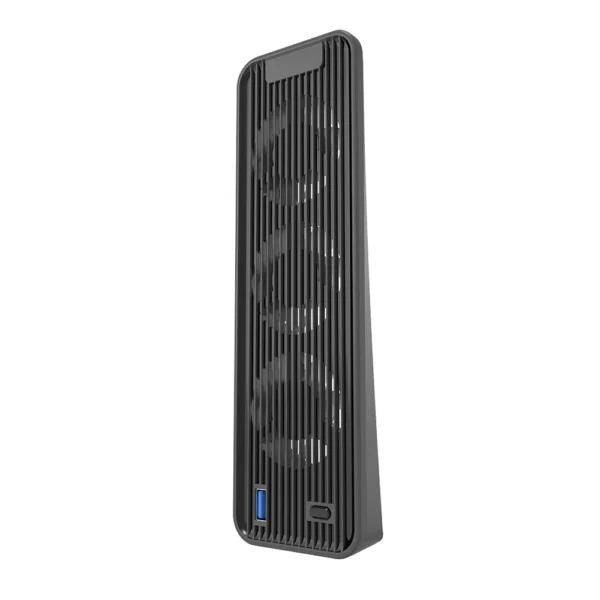 HS-PS5098BK USB 3.0 Cooling Fan For PS5 Digital Edition/CD-ROM Edition - Image 3