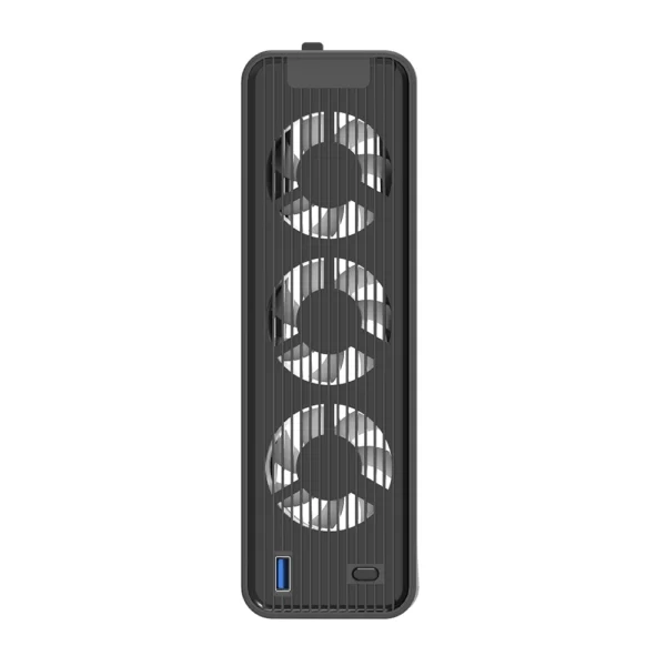 HS-PS5098BK USB 3.0 Cooling Fan For PS5 Digital Edition/CD-ROM Edition - Image 5