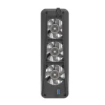 73F HS-PS5098BK USB 3.0 Cooling Fan For PS5 Digital Edition CD-ROM Edition