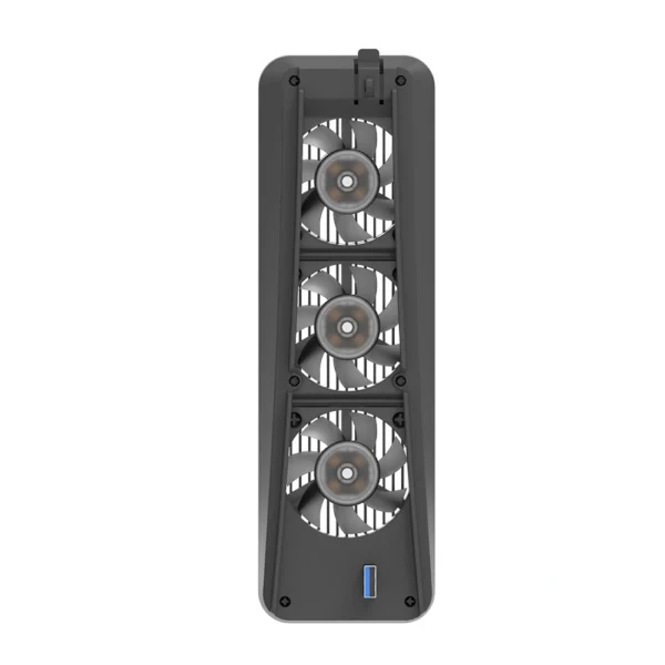 HS-PS5098BK USB 3.0 Cooling Fan For PS5 Digital Edition/CD-ROM Edition - Image 6