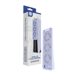 74A HS-PS5098W USB 3.0 Cooling Fan For PS5 Digital Edition CD-ROM Edition