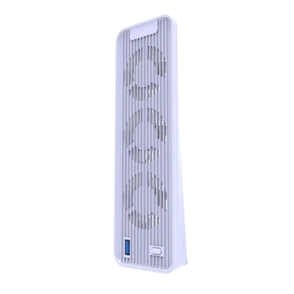 HS-PS5098W USB 3.0 Cooling Fan For PS5 Digital Edition/CD-ROM Edition - Image 2