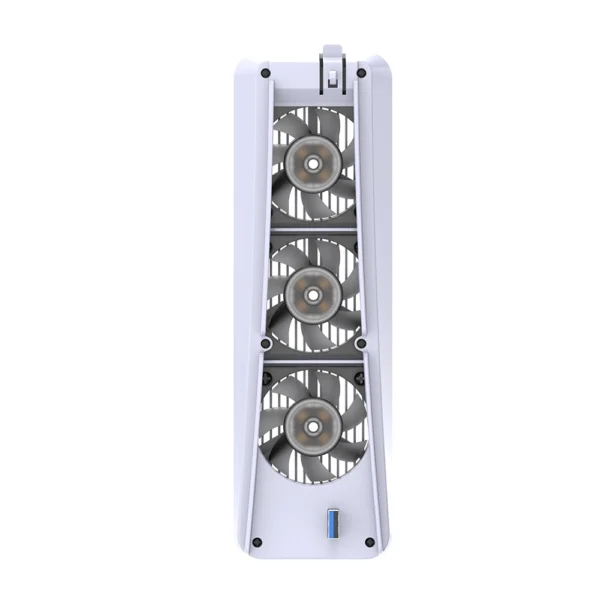 HS-PS5098W USB 3.0 Cooling Fan For PS5 Digital Edition/CD-ROM Edition - Image 5