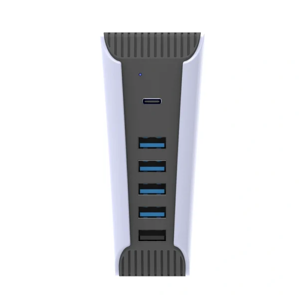 HS-PS5027 5 in 1 USB HUB For PS5 Console - Image 3