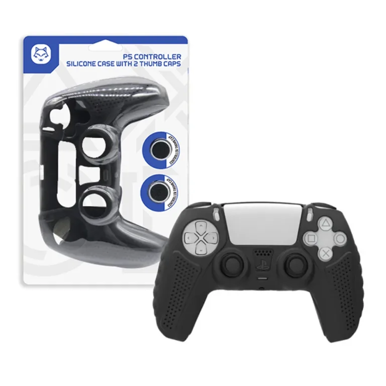 78A HS PS5304 PS5 Controller Silicon case with 2 Thumb caps Boltify Limited T/A iShine Trade