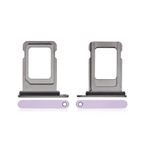 Replacement Sim Tray For iPhone 14 Pro / 14 Pro Max - Purple