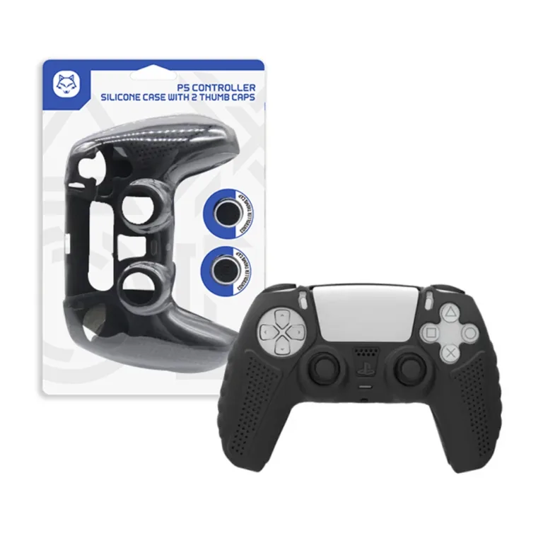 80A HS PS5304B PS5 Controller Silicon case with 2 Thumb caps Boltify Limited T/A iShine Trade
