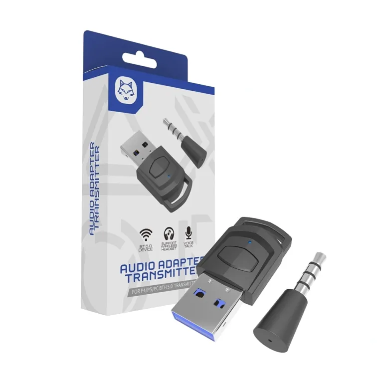81A HS PS5101 Bluetooth Audio Adapter Transmitter for PS4 PS5 PC Boltify Limited T/A iShine Trade